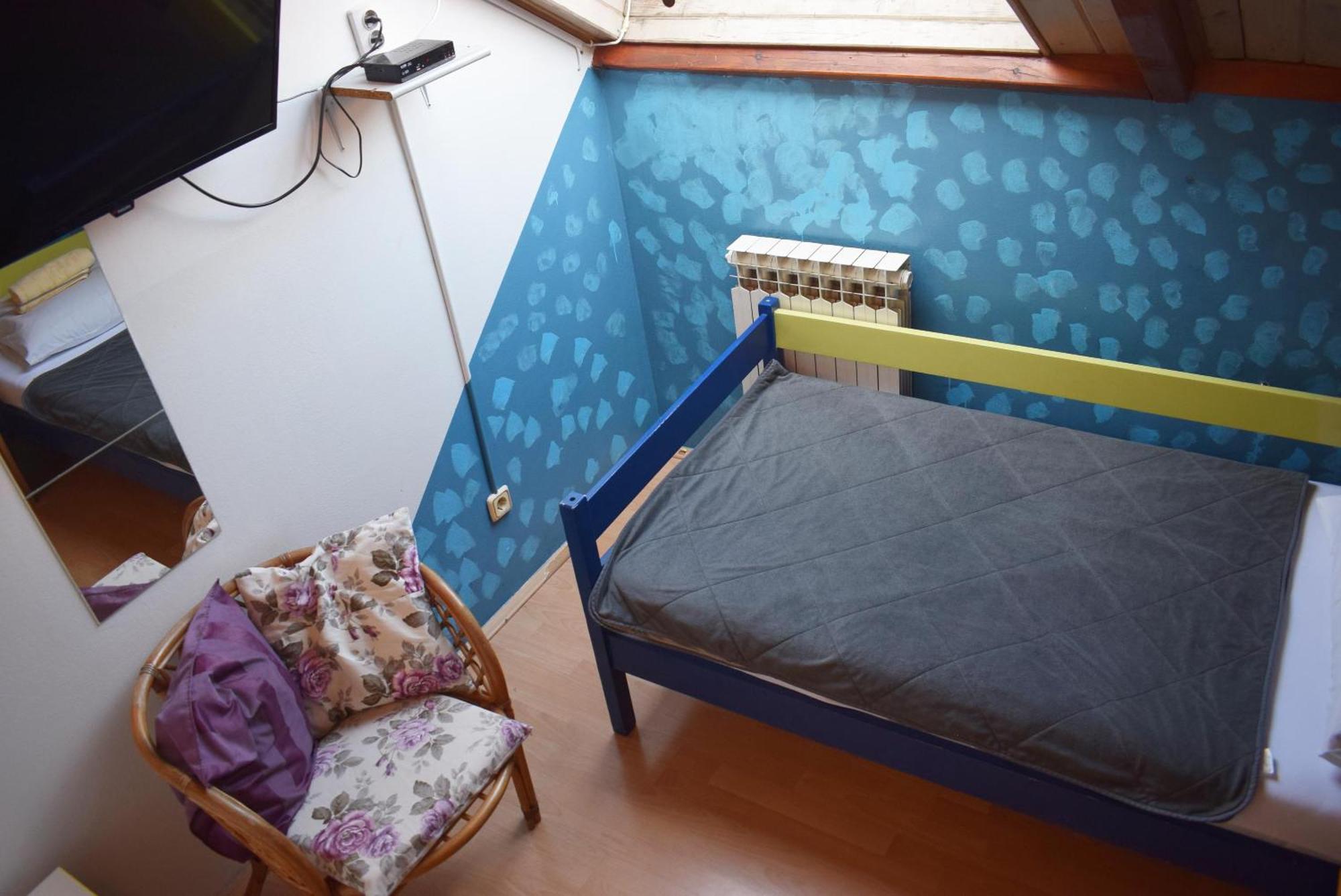 Favela Hostel Загреб Экстерьер фото